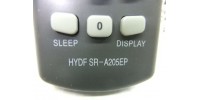Hisense HYDF SR-A205EP remote control LCD1504US tv